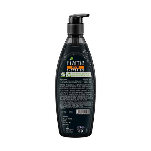 Fiama Deep Clean Shower Gel With Charcoal And Grapefruit